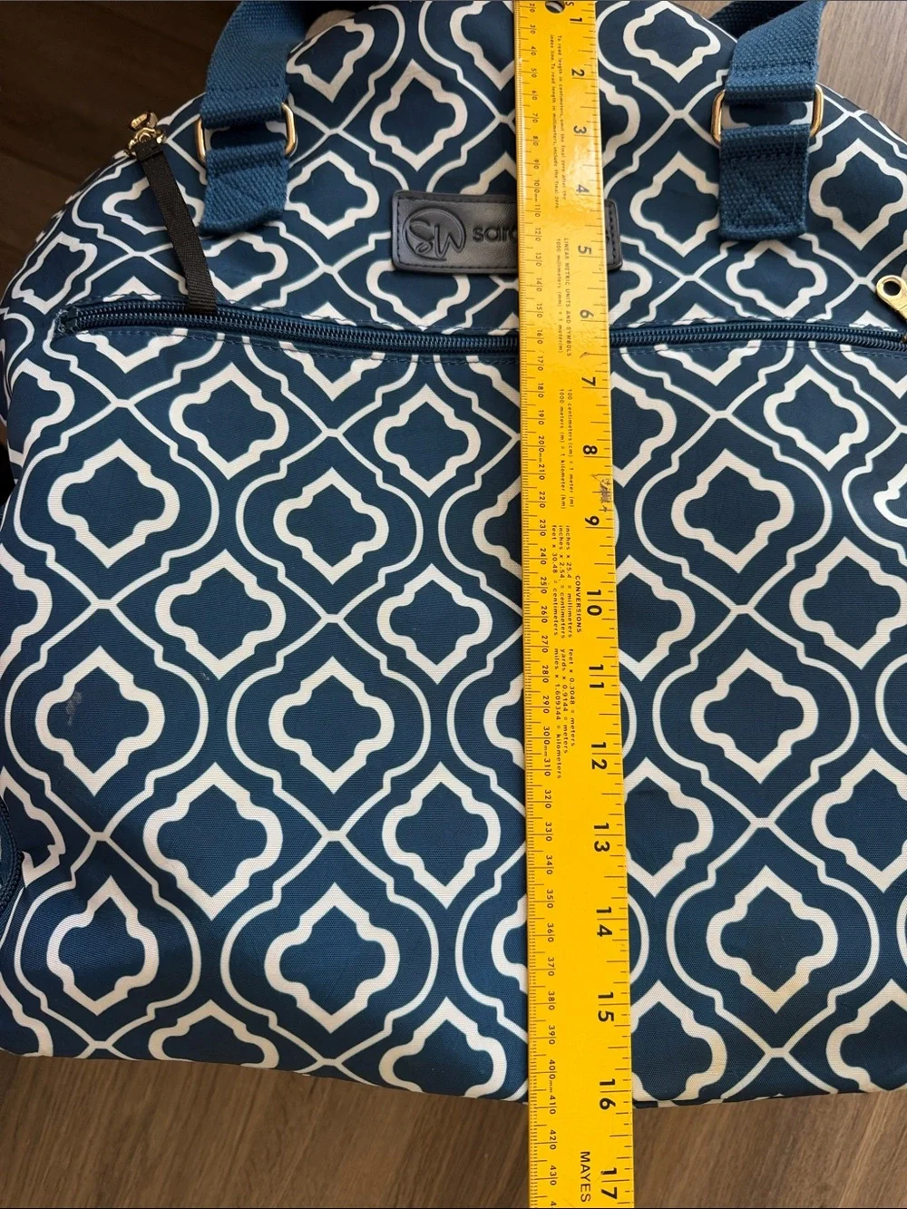 Sarah Wells Lizzy Breast Pump Bag